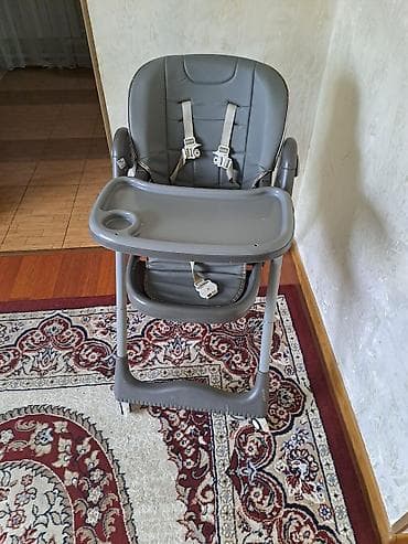 Коляски: Комплект для малыша: 1) Детская коляска модульная (серый цвет): - — 2