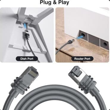 компьютер в комплекте цена бишкек: Кабель Starlink cable GEN 3 GEN 4 / V3, V4 / 45м / 150FT Кабель — 4