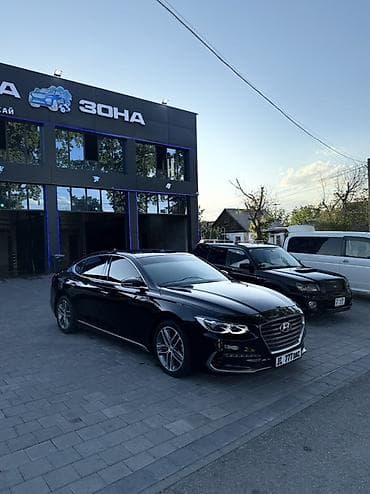 malibu 2018: Hyundai Grandeur: 2018 г., 3 л, Автомат, Газ, Седан — 2