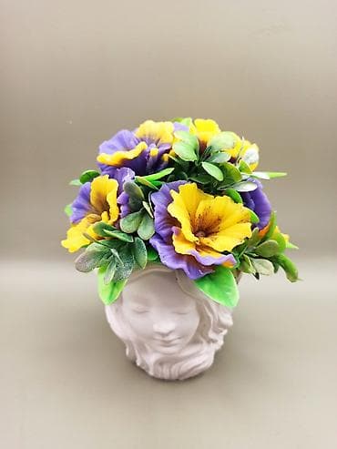 свечи бишкек: Декоративные композиции с цветами из мыла ручной работы. Ваза из гипса — 1