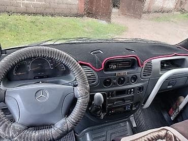 space runner: Mercedes-Benz Спринтер: 2001 г., 2.2 л, Дизель, Фургон — 6