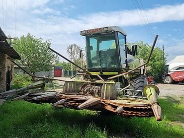 Ном:507и150374 Кормоуборочный комбайн Claas Jaguar 820 с кукурузной