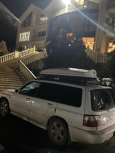 ml 2 7: Subaru Forester: 2001 г., 2 л, Автомат, Газ, Универсал — 1