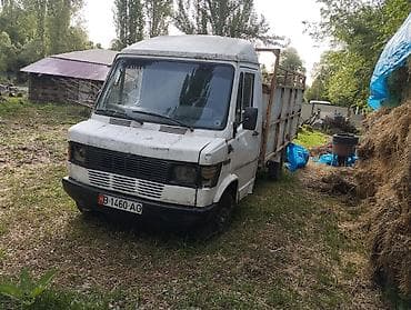 буд е 2: Легкий грузовик, Mercedes-Benz, Стандарт, 1,5 т, Б/у — 1