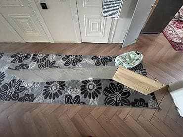 small table: Шифоньер, шкаф для одежды, Прямой, ЛДСП — 1