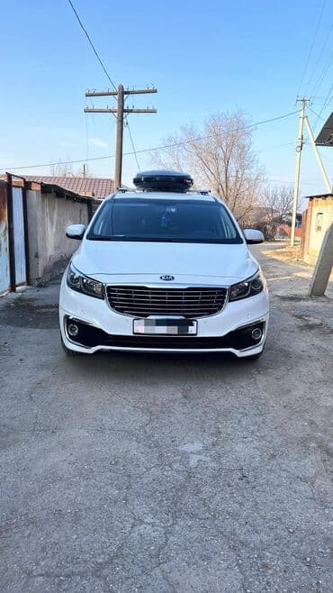 опел зафира б: Kia Carnival: 2016 г., 2.2 л, Автомат, Дизель, Минивэн — 9