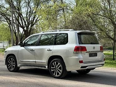 саласки на бампер тойота rav4: Toyota Land Cruiser: 2017 г., Бензин, Внедорожник — 5