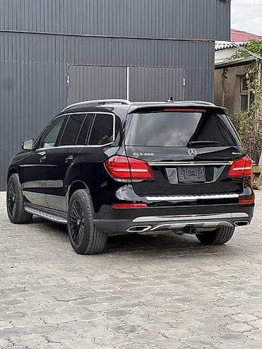 Mercedes-Benz GLS-Class: 2017 г., 3 л, Автомат, Бензин, Кроссовер — 5