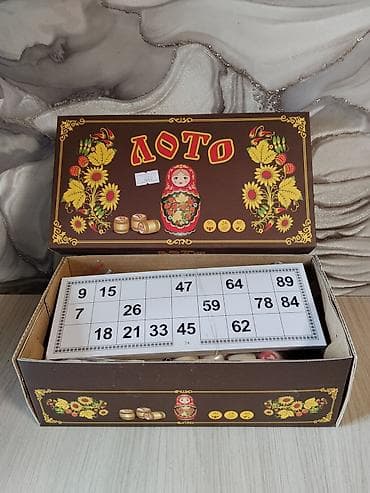 Игрушки: Игрушка лото — 1