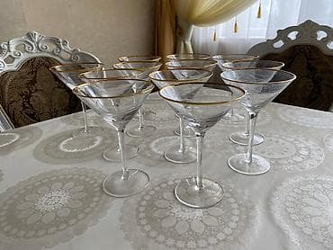 Посуда: Бокалы. В комплекте 12 штук — 1