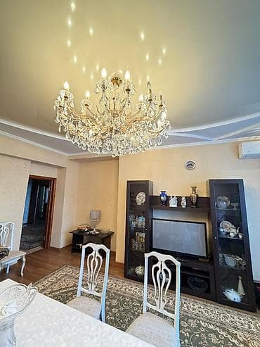 купить 4 комнатную квартиру в бишкеке: 4 комнаты, 187 м², Индивидуалка, 4 этаж, Дизайнерский ремонт — 2