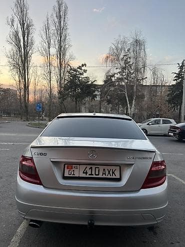 mersedes e: Mercedes-Benz C-Class: 2007 г., 1.8 л, Ручные, Бензин, Седан — 6