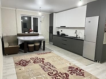 4 bedroom: 🏡 1-этажный кирпичный дом 100 м² — Ак-Ордо ✨🔥 📍 район: Ак-Ордо — — 7