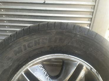 mishelin: Колеса в сборе 265 / 65 / R 17, Всесезонная, Б/у, Комплект, Внедорожные (АТ/МТ), Железные, отверстий - 6 — 2