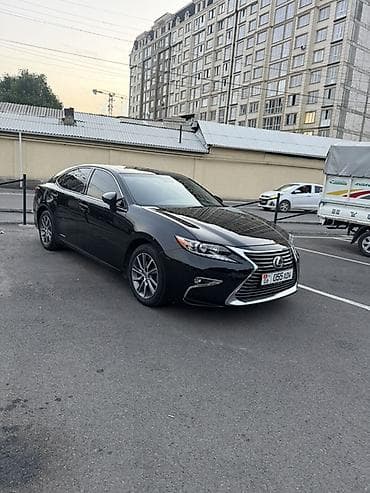 Lexus: Lexus ES: 2018 г., 2.5 л, Автомат, Бензин, Седан — 1