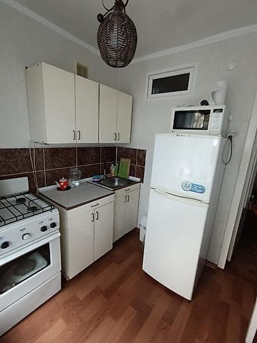 Недвижимость: 2 комнаты, 43 м², Хрущевка, Ата-Тюрк парк Хрущевка, 3 этаж, Косметический ремонт — 7