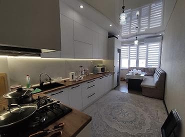 ts group: 2 комнаты, 66 м², Тунгуч мкр Элитка, 7 этаж, Евроремонт — 7