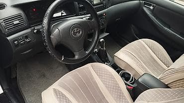 crv rd1: Toyota Corolla: 2002 г., 1.8 л, Механика, Газ, Седан — 4