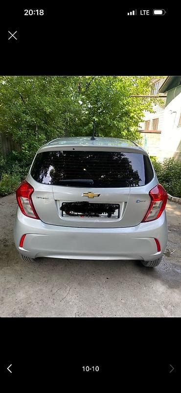 2017: Chevrolet Spark: 2017 г., 1 л, Бензин, Хэтчбэк — 10