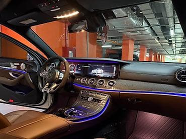 sprinter 906: Mercedes-Benz E-класс AMG: 2019 г., 4 л, Автомат, Бензин, Седан — 8