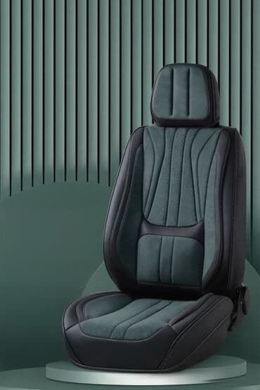 срочно продам авто в связи с переездом: Чехлы Алькантара, С подушкой, Новый, Самовывоз — 1