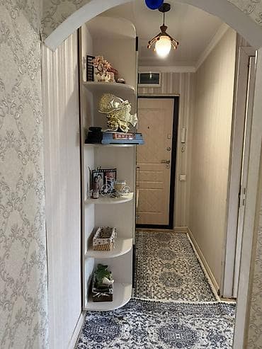 3 комнаты, 64 м², 6 мкр 104 серия, 4 этаж, Евроремонт — 10