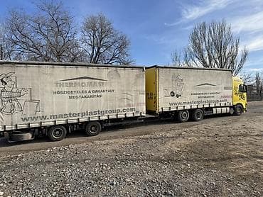 abs e39: Тягач, Volvo, 2006 г., Тентованный — 2