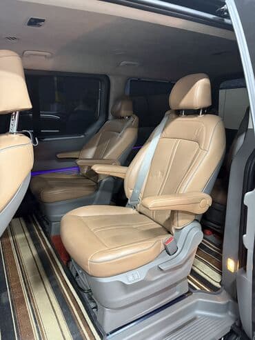 ford mondeo: Hyundai Staria: 2022 г., 3.5 л, Автомат, Газ, Минивэн — 9