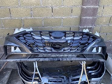 Бампер Hyundai, Б/у, Оригинал