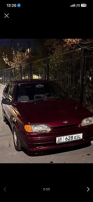 нива сиденья: ВАЗ (ЛАДА) Samara: 2004 г., 1.5 л, Механика, Бензин, Седан — 6