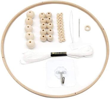 ударные инструменты: Колокольчик ветряной ручной работы с бусинами, двигаются с — 2