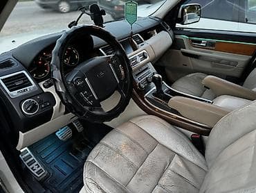 ренжи ровер спорт: Land Rover Range Rover Sport: 2009 г., 3 л, Автомат, Дизель, Внедорожник — 4
