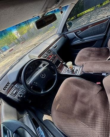 Транспорт: Mercedes-Benz E-Class: 2001 г., 2.7 л, Автомат, Дизель, Седан — 7