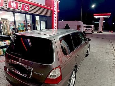 odissei: Honda Odyssey: 2002 г., 2.3 л, Автомат, Бензин, Минивэн — 2