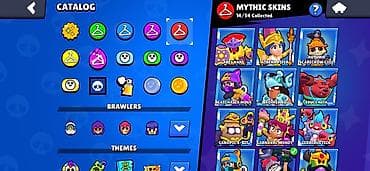 сары булун: Аккаунт Brawl Stars(Бравл Старс) Основное: - Трофеи: 55 707 - Создан — 7