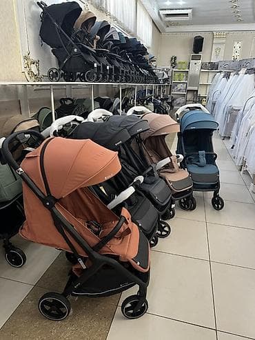 bazar kg: Прогулочные коляски Evato — удобные и компактные для города и поездок — 2
