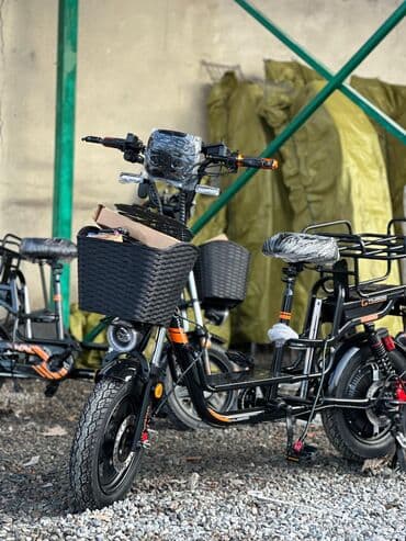 Электро велик 🚴 Доставка 🚚 2 аккумулятора От Бренда : KuGoo Запас