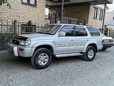 малометражки авто: Toyota Hilux Surf: 1997 г., 3 л, Автомат, Дизель, Внедорожник — 3