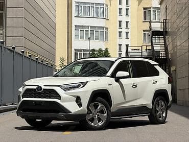 fit 2020: Toyota RAV4: 2020 г., 2.5 л, Автомат, Гибрид, Кроссовер — 3