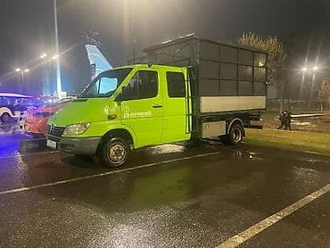 тент для спринтер: Легкий грузовик, Mercedes-Benz, Дубль — 7