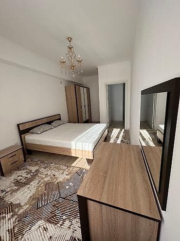 посуточно центр: 80 м², 2 комнаты, Утепленный, Бронированные двери, Балкон застеклен — 6