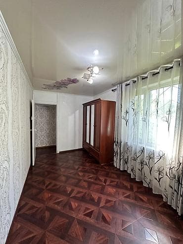 бай таш квартиры: 2 комнаты, 44 м², 104 серия, 1 этаж — 5