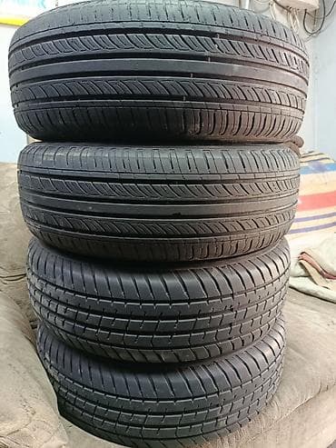 Шины: Шины 185 / 70 / R 14, Лето, Б/у, Комплект, Легковые, Япония — 1