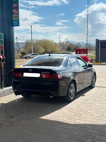 Унаа сатуу: Honda Accord: 2004 г., 2.4 л, Автомат, Газ, Седан — 2