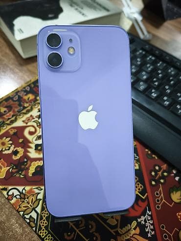 redmi 20: IPhone 12, Б/у, 128 ГБ, Deep Purple, 75 % — 1