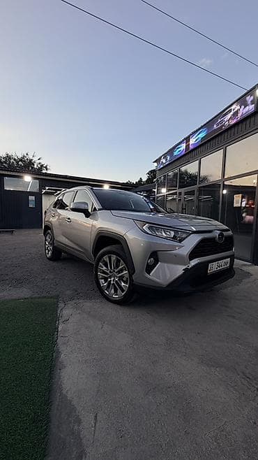 Продажа авто: Toyota RAV4: 2021 г., 2.5 л, Автомат, Бензин, Кроссовер — 10