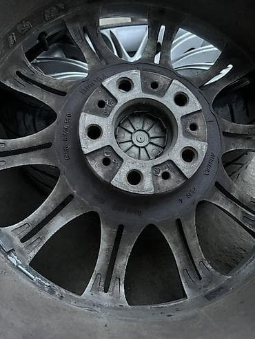 летный донголок: Комплект колес BMW на литых дисках. Состав: - 4 оригинальных — 1