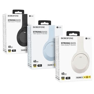 калонка блютус: Mobi Center/Моби Центр Borofone BO26 - это полноразмерные bluetooth — 1