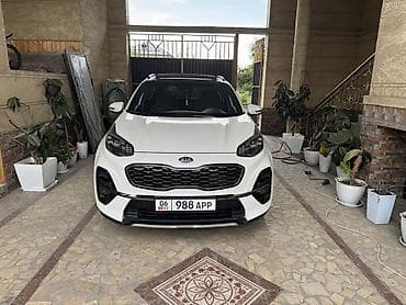 Kia Sportage: 2019 г., 2 л, Автомат, Дизель, Кроссовер