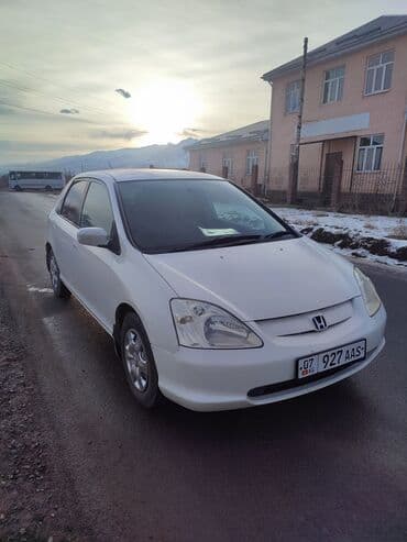 продажа авто в бишкеке и по всему кыргызстану: Honda Civic: 2001 г., 1.5 л, Автомат, Бензин, Хэтчбэк — 2